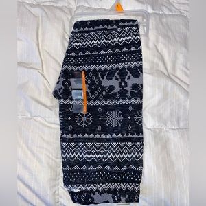 Reindeer Christmas leggings